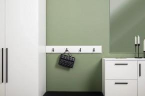ЭЙР прихожая (модульная) Белый Шагрень в Кудымкаре - kudymkar.ok-mebel.com | фото 31