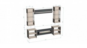 ФЭНТЕЗИ Гостиная в Кудымкаре - kudymkar.ok-mebel.com | фото 3