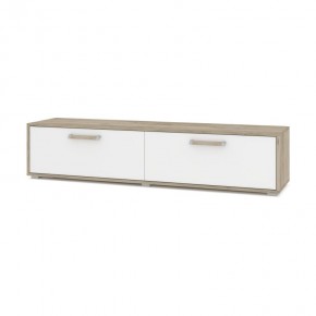 ФЛОРИДА Ф31 Тумба ТВ (дуб серый/белый) в Кудымкаре - kudymkar.ok-mebel.com | фото