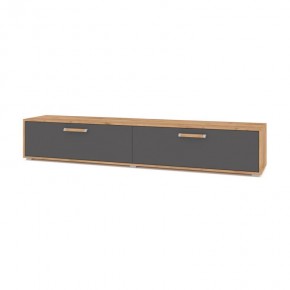 ФЛОРИДА Ф32 Тумба ТВ (дуб золотой/графит) в Кудымкаре - kudymkar.ok-mebel.com | фото