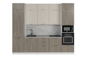 ФЬЮДЖИ Кухонный гарнитур Экстра (3000 мм) в Кудымкаре - kudymkar.ok-mebel.com | фото 3