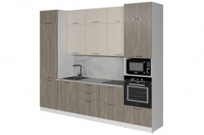 ФЬЮДЖИ Кухонный гарнитур Экстра (3000 мм) в Кудымкаре - kudymkar.ok-mebel.com | фото 4
