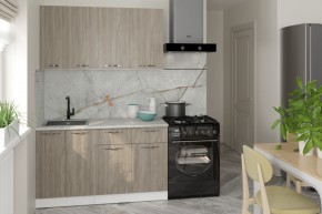 ФЬЮДЖИ Кухонный гарнитур Медиум 1400 мм в Кудымкаре - kudymkar.ok-mebel.com | фото