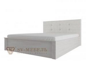 Кровать 1400 двойная (универсальная) с мягким изголовьем Гамма 20 в Кудымкаре - kudymkar.ok-mebel.com | фото 2