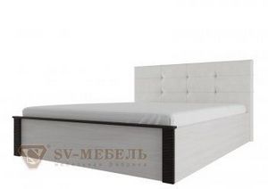 Кровать 1400 двойная (универсальная) с мягким изголовьем Гамма 20 в Кудымкаре - kudymkar.ok-mebel.com | фото 1