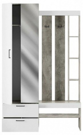 Гарнитур для прихожей Торонто в Кудымкаре - kudymkar.ok-mebel.com | фото 3