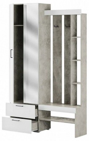 Гарнитур для прихожей Торонто в Кудымкаре - kudymkar.ok-mebel.com | фото 4