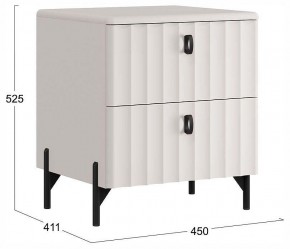 Гарнитур для спальни Тиффани в Кудымкаре - kudymkar.ok-mebel.com | фото 3