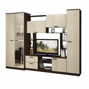 Гостиная Флора (венге/лоредо нов.) в Кудымкаре - kudymkar.ok-mebel.com | фото