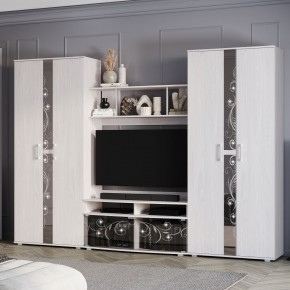 Гостиная Флоренция (ясень белый) в Кудымкаре - kudymkar.ok-mebel.com | фото 8