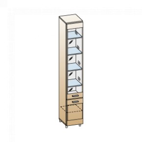 Гостиная Камелия Композиция 1 (Снежный ясень) в Кудымкаре - kudymkar.ok-mebel.com | фото 3