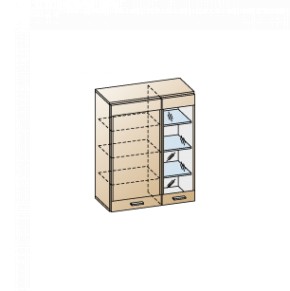 Гостиная Камелия Композиция 1 (Снежный ясень) в Кудымкаре - kudymkar.ok-mebel.com | фото 9