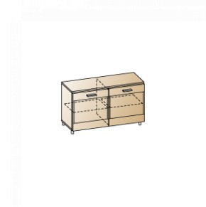 Гостиная Камелия Композиция 4 (Снежный ясень) в Кудымкаре - kudymkar.ok-mebel.com | фото 9