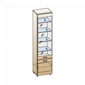 Гостиная Камелия Композиция 5 (Снежный ясень) в Кудымкаре - kudymkar.ok-mebel.com | фото 2