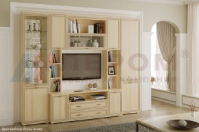 Гостиная Карина Композиция 2 (Ясень Асахи) в Кудымкаре - kudymkar.ok-mebel.com | фото