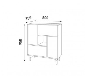 Гостиная Лабиринт (Модульная) в Кудымкаре - kudymkar.ok-mebel.com | фото 7