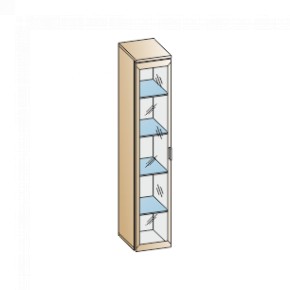 Гостиная Мелисса Композиция 1 (Ясень Асахи) в Кудымкаре - kudymkar.ok-mebel.com | фото 3