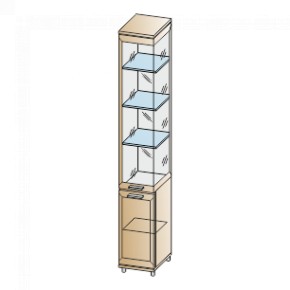 Гостиная Мелисса Композиция 11 (Акация Молдау) в Кудымкаре - kudymkar.ok-mebel.com | фото 3