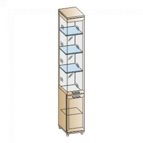 Гостиная Мелисса Композиция 12 (Акация Молдау) в Кудымкаре - kudymkar.ok-mebel.com | фото 7