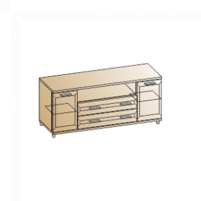 Гостиная Мелисса Композиция 12 (Снежный Ясень) в Кудымкаре - kudymkar.ok-mebel.com | фото 6