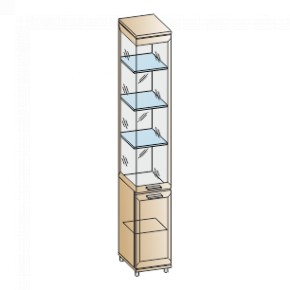 Гостиная Мелисса Композиция 12 (Снежный Ясень) в Кудымкаре - kudymkar.ok-mebel.com | фото 7