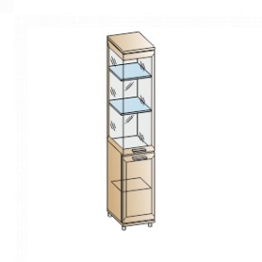 Гостиная Мелисса Композиция 5 (Ясень Асахи) в Кудымкаре - kudymkar.ok-mebel.com | фото 7