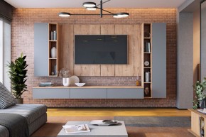 Гостиная СКАНДИ №СС-1 (без панно) в Кудымкаре - kudymkar.ok-mebel.com | фото