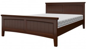 ГРАЦИЯ-4 Кровать из массива 1400 в Кудымкаре - kudymkar.ok-mebel.com | фото 2