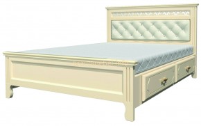ГРАЦИЯ Кровать из массива 1400 с 2-мя ящиками в Кудымкаре - kudymkar.ok-mebel.com | фото 3