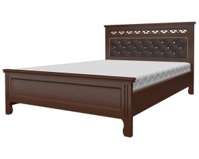 ГРАЦИЯ Кровать из массива 1600  в Кудымкаре - kudymkar.ok-mebel.com | фото 3