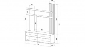 КАРОЛИНА Гостиная в Кудымкаре - kudymkar.ok-mebel.com | фото 3