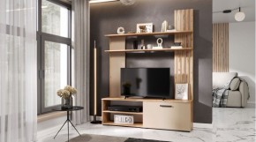 КАРОЛИНА Гостиная (дуб вотан/кашемир) в Кудымкаре - kudymkar.ok-mebel.com | фото