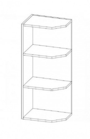 КГ "Агава" ВВТ285 Шкаф навесной торцевой h 900 в Кудымкаре - kudymkar.ok-mebel.com | фото