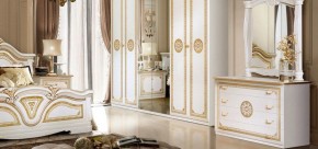 Комод (12.230) Грация (белый/золото) в Кудымкаре - kudymkar.ok-mebel.com | фото 2