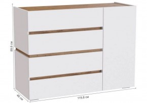 Комод Атлон в Кудымкаре - kudymkar.ok-mebel.com | фото 4