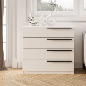 Комод Айрон КМ-02 (белый) в Кудымкаре - kudymkar.ok-mebel.com | фото