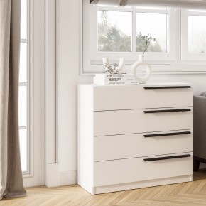 Комод Айрон КМ-02 (белый) в Кудымкаре - kudymkar.ok-mebel.com | фото 2