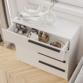 Комод Айрон КМ-02 (белый) в Кудымкаре - kudymkar.ok-mebel.com | фото 3