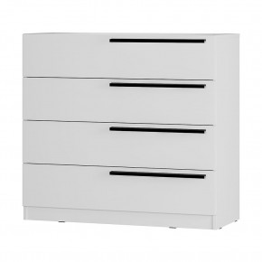 Комод Айрон КМ-02 (белый) в Кудымкаре - kudymkar.ok-mebel.com | фото 4