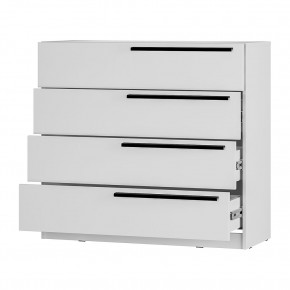 Комод Айрон КМ-02 (белый) в Кудымкаре - kudymkar.ok-mebel.com | фото 5