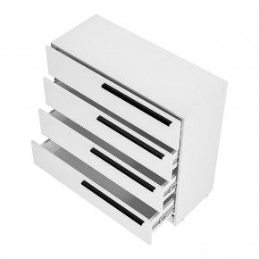 Комод Айрон КМ-02 (белый) в Кудымкаре - kudymkar.ok-mebel.com | фото 6