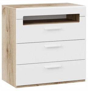 Комод Фьюжн ТД-260.04.01 в Кудымкаре - kudymkar.ok-mebel.com | фото 2