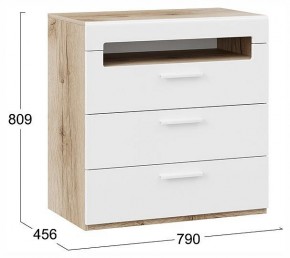 Комод Фьюжн ТД-260.04.01 в Кудымкаре - kudymkar.ok-mebel.com | фото 4