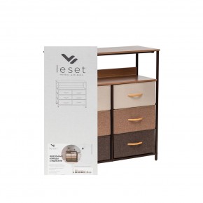 Комод Leset Локи 6 ящ. с полкой в Кудымкаре - kudymkar.ok-mebel.com | фото 11