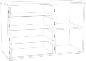 Комод НМ 041.39 "Банни" (Бисквит) в Кудымкаре - kudymkar.ok-mebel.com | фото 4