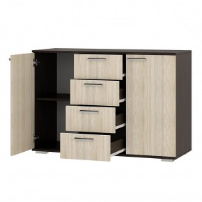 Комод Стандарт-2 NEW (венге/лоредо) в Кудымкаре - kudymkar.ok-mebel.com | фото 2