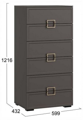 Комод Стелла в Кудымкаре - kudymkar.ok-mebel.com | фото 4