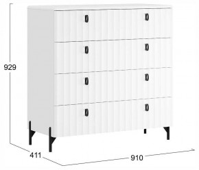 Комод Тиффани в Кудымкаре - kudymkar.ok-mebel.com | фото 4