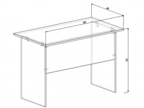Компьютерный стол КЛ №9.2 в Кудымкаре - kudymkar.ok-mebel.com | фото 6