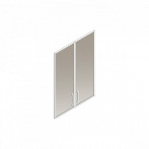 Комплект дверей верхних в алюмин.рамке для Пр.ДШ-2СТА в Кудымкаре - kudymkar.ok-mebel.com | фото